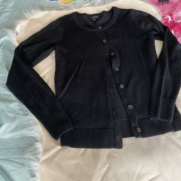 THE LIMITED Crew Neck Cardigan - Picture 6 of 6